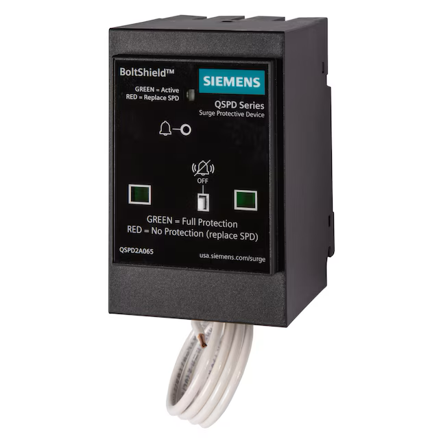 Siemens BoltShield QSPD 65-kA Indoor Surge Protective Device