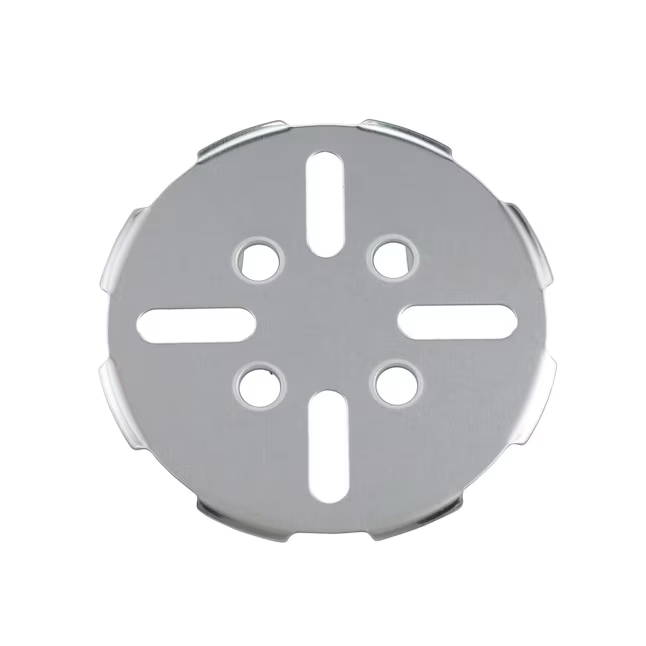 Oatey 2-in Snap-in Round Stainless Steel Strainer