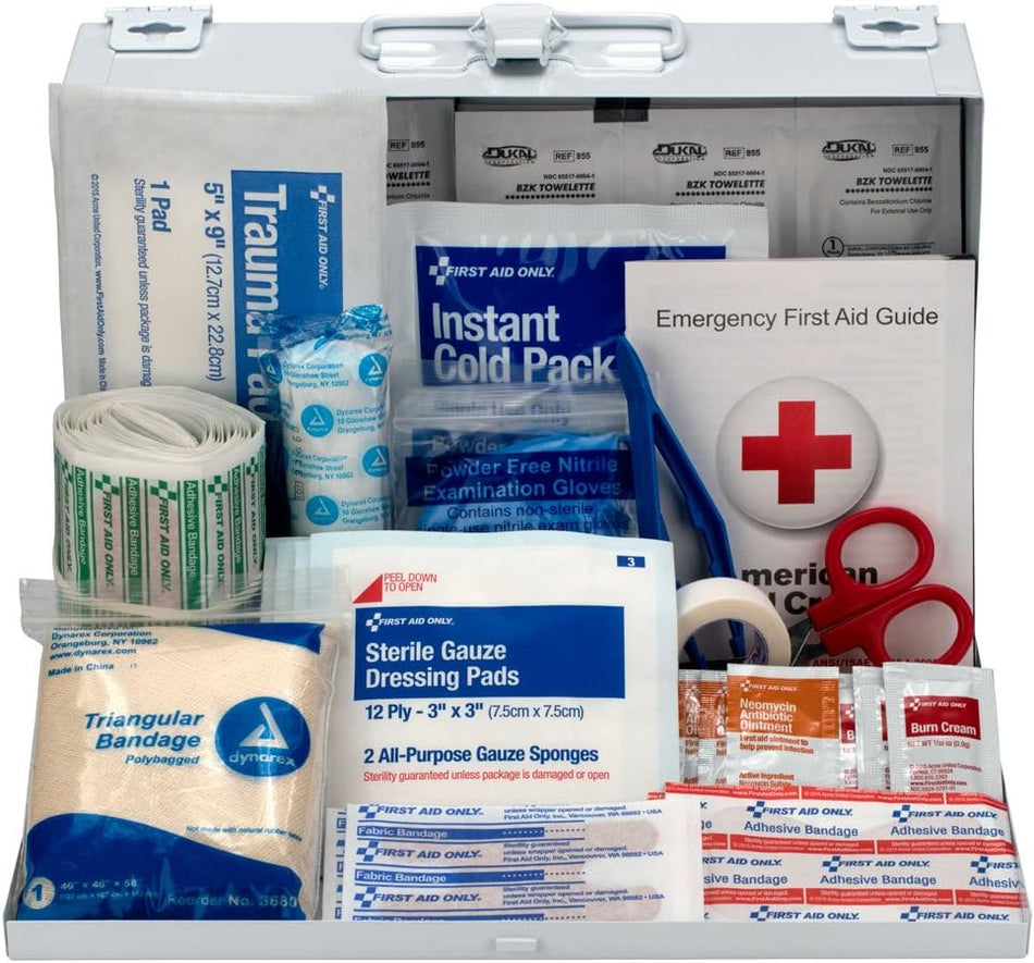 First Aid Only 178 Piece Contractor's First Aid Kit (9302-25M)