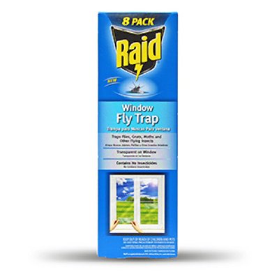 Raid Einweg-Fliegenfalle (8-ct.)