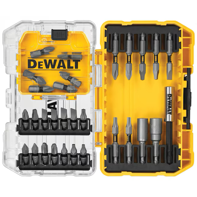 Juego de puntas de destornillador DEWALT Tough Grip (30 piezas)