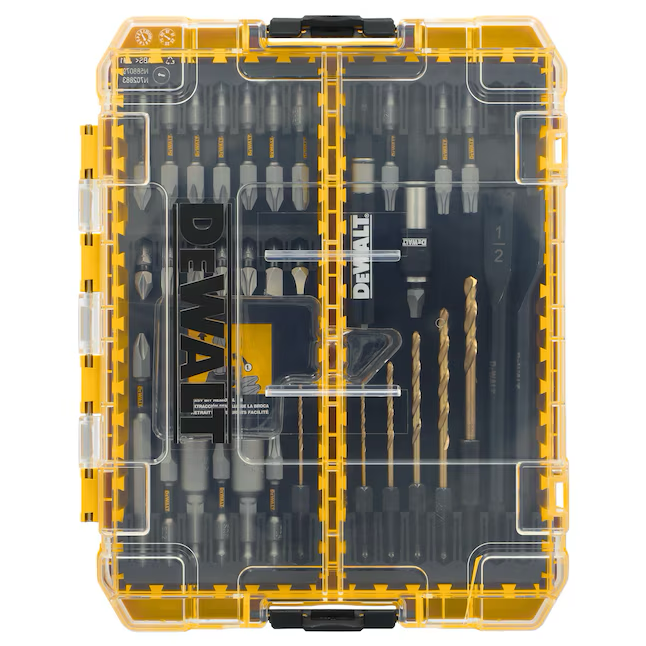 DEWALT TOUGH GRIP Screwdriver Bit Set (35-Piece)