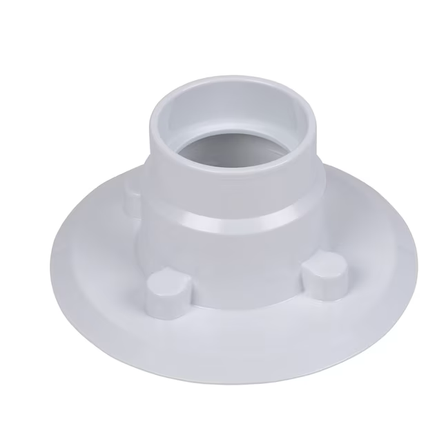 Oatey 3-in PVC Gray Shower Drain Base