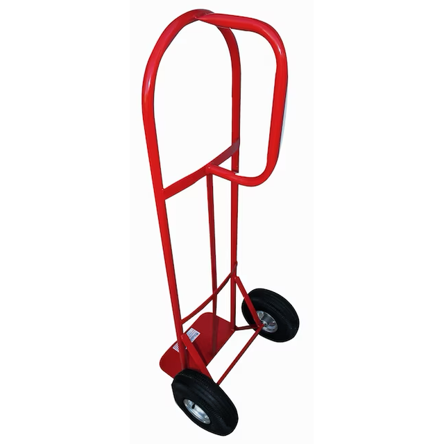 Milwaukee 800-lb Capacity 2-Wheel Red Steel Heavy Duty Hand Truck