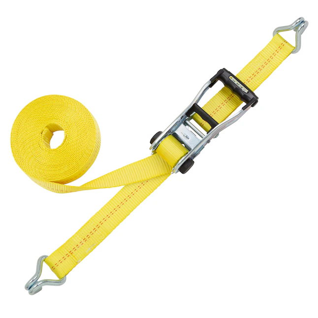 SmartStraps 2-in x 27-ft Ratchet Tie Down 3333-lbs