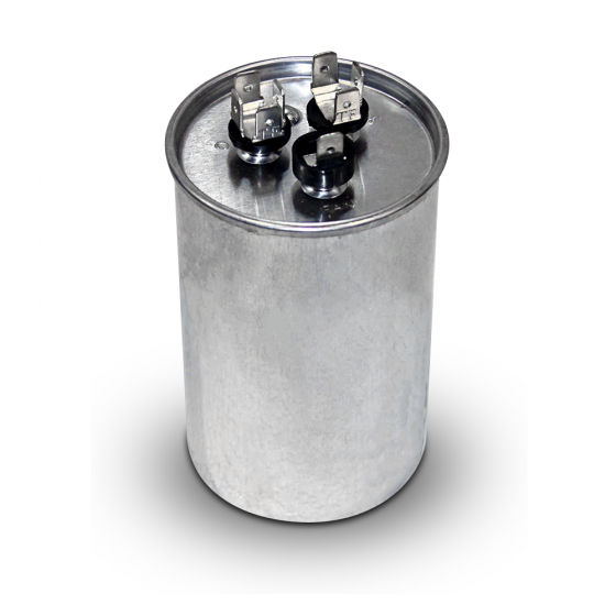 Condensador de funcionamiento redondo doble Totaline®, 75/5 µF, 440 V