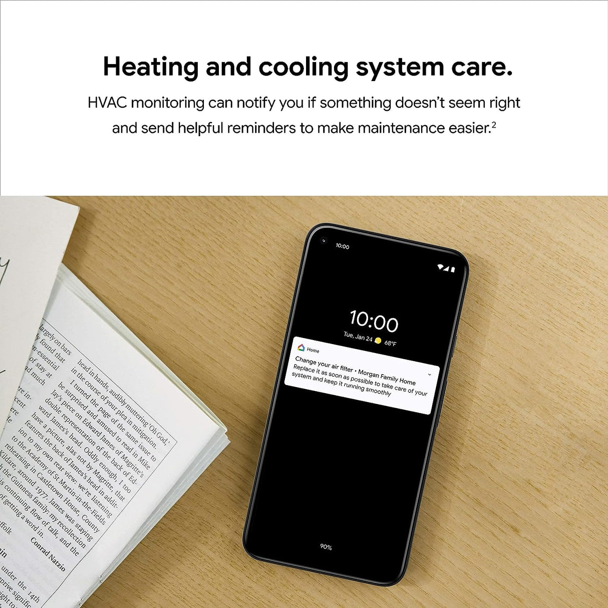 Google Nest Smart Thermostat (Charcoal)