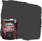 Glidden Total Exterior Paint & Primer Semi-Gloss, Black Magic