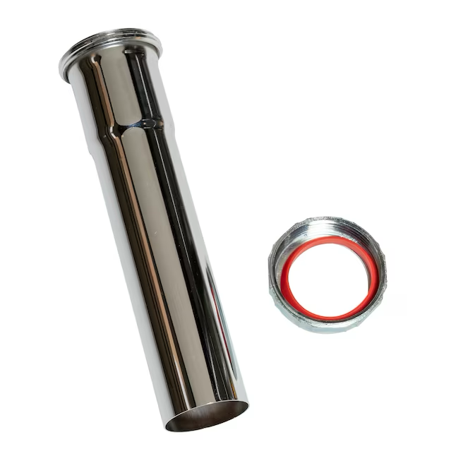 Keeney 1-1/4-in Brass Slip Joint Extension Tube