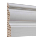 RELIABILT 9/16-in x 3-1/4-in x 12-ft Architectural Primed Pine 3322 Baseboard Moulding