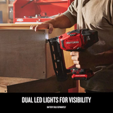 CRAFTSMAN V20 2.5-in 16-Gauge Cordless Finish Nailer (Bare Tool Only)