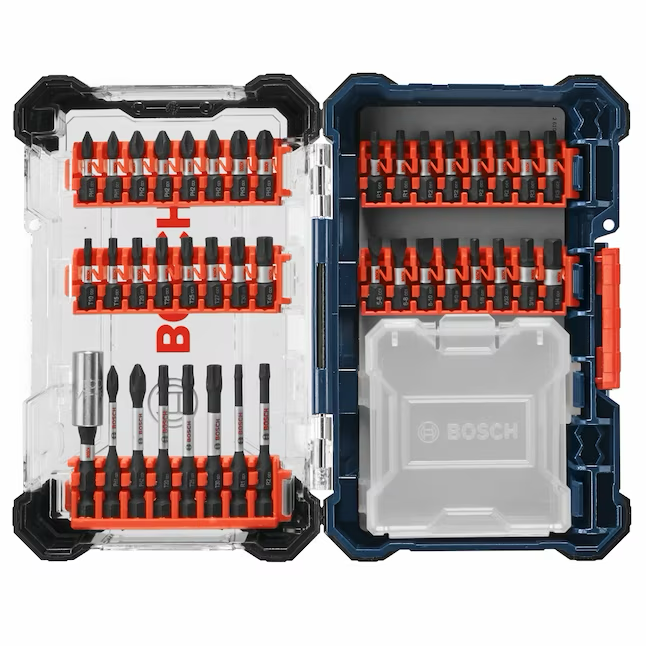 Bosch Driven Screwdriver Bit Set (40-Piece)