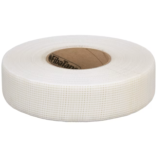 Saint-Gobain ADFORS FibaTape Standard White 1.875-in x 500-ft Mesh Construction Self-adhesive Joint Tape