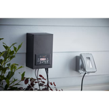 Harbor Breeze 300-Watt 12-Volt Multi-Tap Landscape Lighting Transformer with Digital Timer