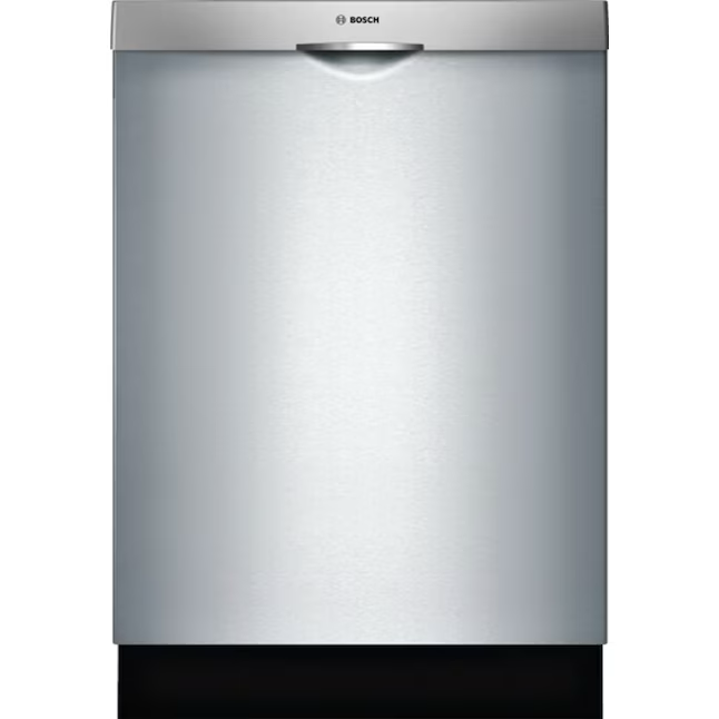 Bosch 300 Series Top Control 24-in Smart Built-In Dishwasher With Third Rack (Stainless Steel), 48-dBA