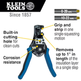 Pelacables Klein Tools Katapult, sólido de 8-20 Awg, trenzado de 10-22 Awg