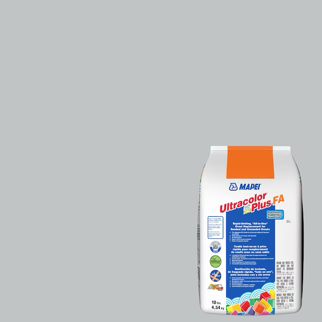 MAPEI Ultracolor Plus FA Rain #5101 All-in-One-Fugenmörtel (10 lb)