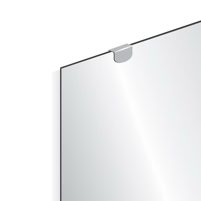 Project Source 36-in W x 36-in H Polished Frameless Wall Mirror