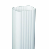 Amerimax Traditional Vinyl 120-in White Downspout