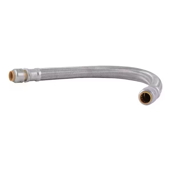 SharkBite Max 1/2 in. Push-to-Connect x 18 in. Stainless Steel Flexible Repair Hose