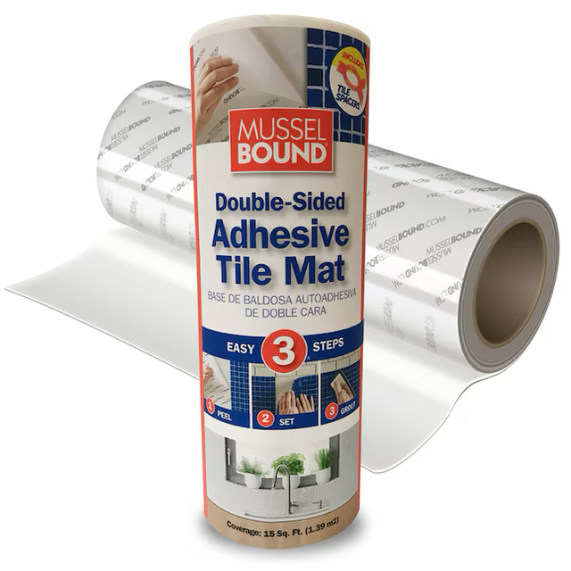 MusselBound 15-sq ft Plastic Waterproofing Tile Membrane