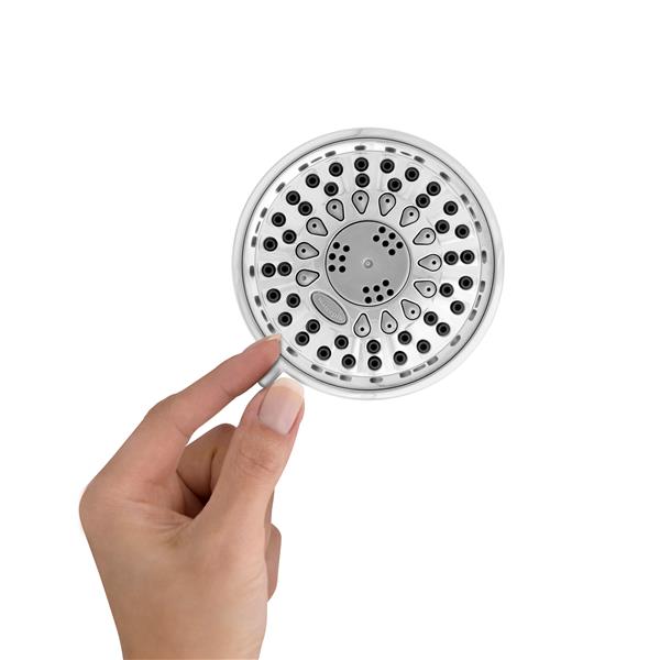 Waterpik PowerSpray+™ Fixed Mount Shower Head (Chrome)