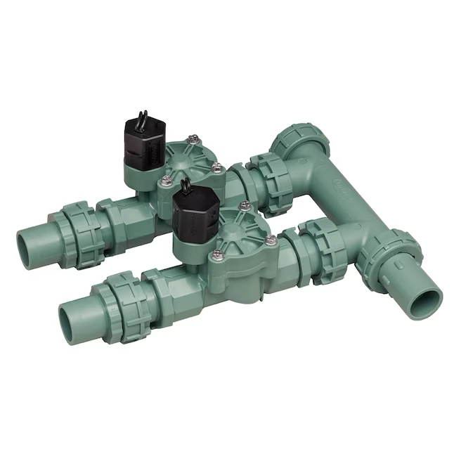 Orbit 3/4-Zoll oder 1-Zoll Inline-Sprinklerverteiler vormontiert