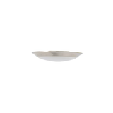 Project Source 1-Light 7.4-in Brushed Nickel LED Flush Mount Light (2-Pack)