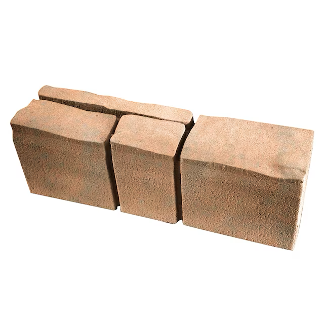 4-in H x 16-in L x 4-in D Jaxon Concrete Retaining Wall Block