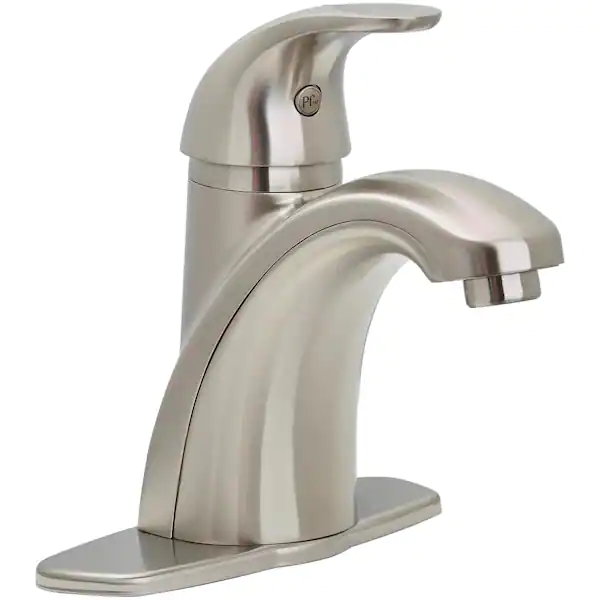 Pfister  Parisa 4 in. Centerset Single-Handle Bathroom Faucet in Brushed Nickel