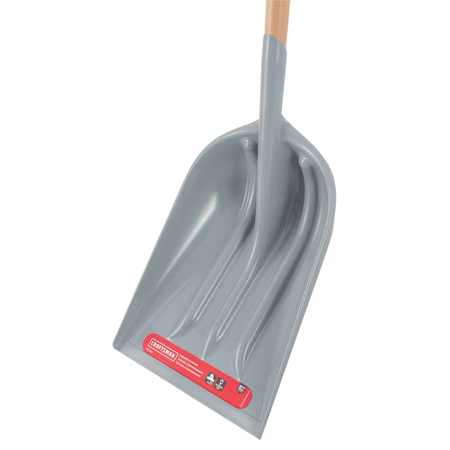 CRAFTSMAN 27-in Wood D-Handle Scoop