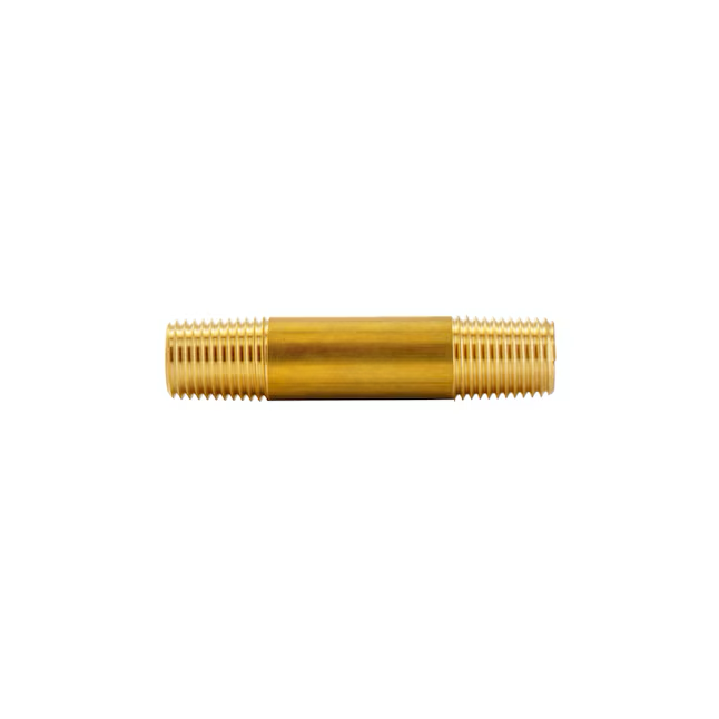 Proline Series 1/4-in x 1/4-in Threaded Male Adapter Nipple Fitting