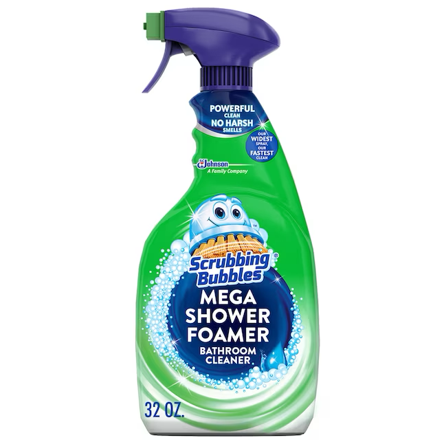 Scrubbing Bubbles Mega Shower Foamer 32 fl oz Rainshower Dusch- und Badewannenreiniger