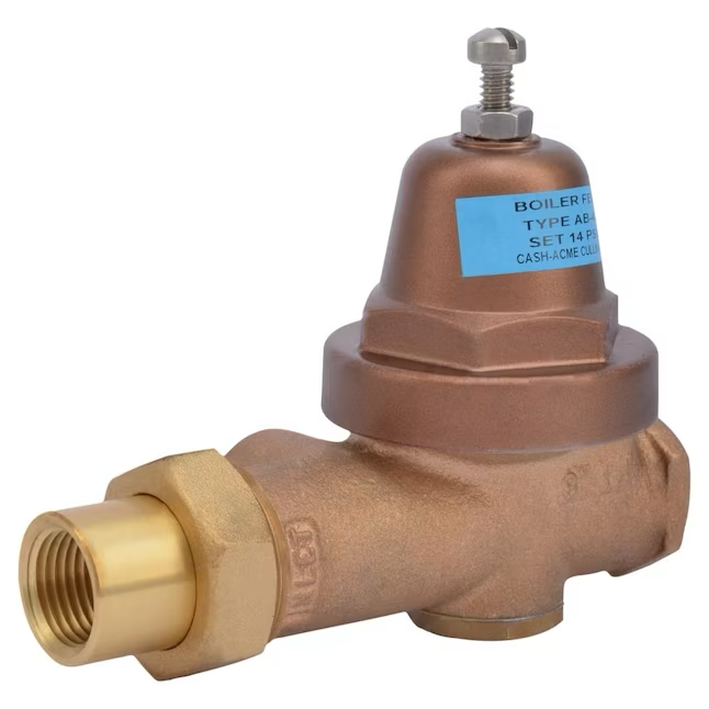 Cash Acme A-41 and AB-40 Pressure Regulating Boiler Feed Valve. (1/2 in.)