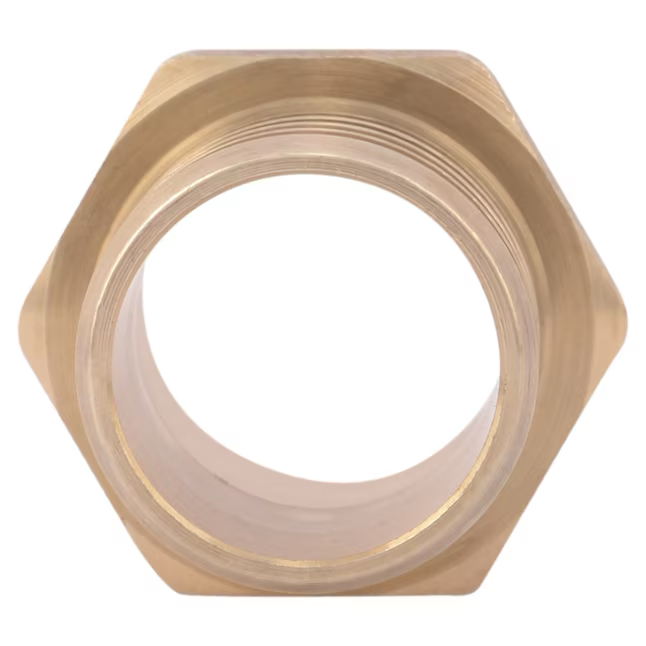 SharkBite 1-in PEX Crimp x 3/4-in MNPT Brass Male Adapter