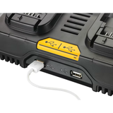 DEWALT 20-V Lithium-ion Battery Charger Station (4 Ah)