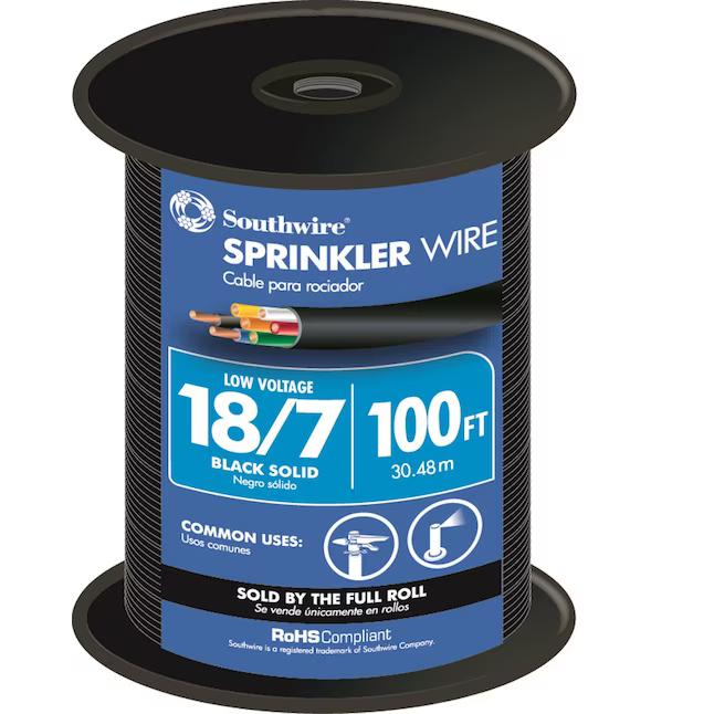 Southwire 100-ft 18/7 Vollsprinklerdraht (Rollenware)