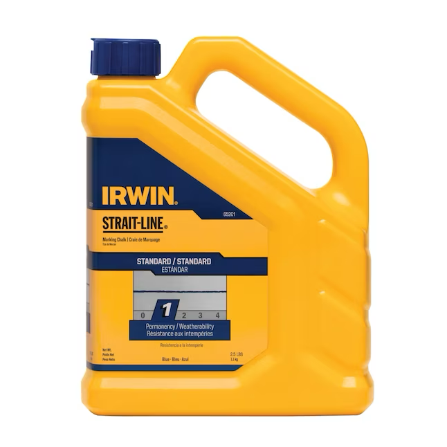 IRWIN 2-1/2-lb Standard Line Chalk