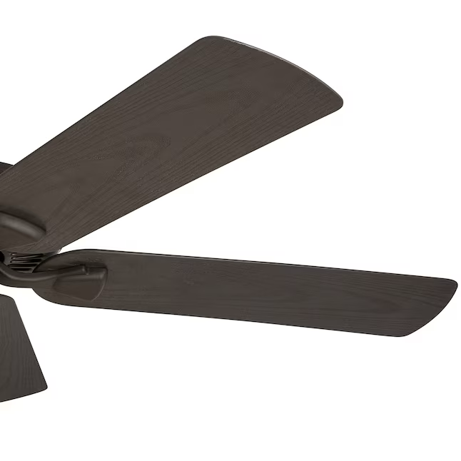 Harbor Breeze, paquete de 5 aspas para ventilador de techo negras de 20.625 pulgadas 