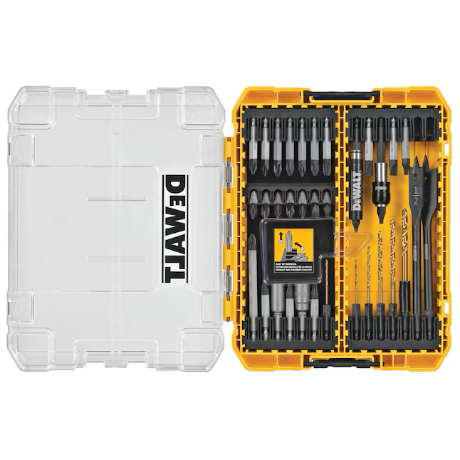 Juego de puntas de destornillador DEWALT Tough Grip (35 piezas)