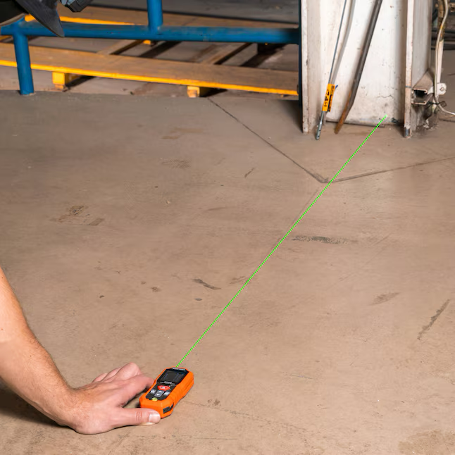 Klein Tools 200-ft Indoor/Outdoor Green Laser Distance Measurer