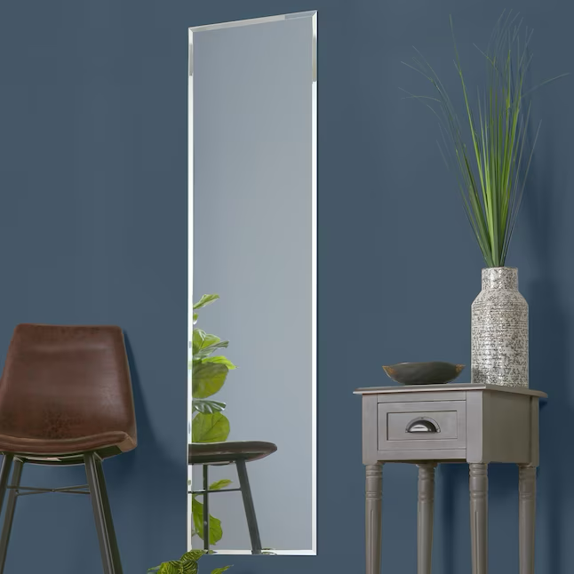 Project Source H Beveled Frameless Wall Mirror