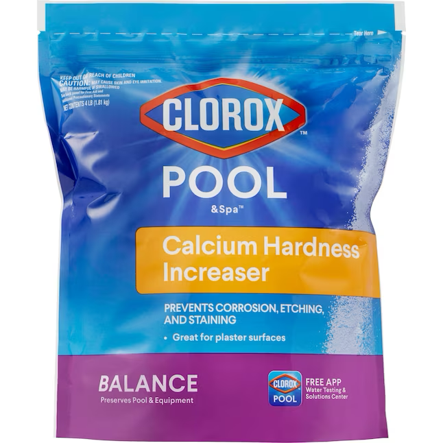 Clorox Pool&Spa 4-lb Calcium Hardness Increaser Pool Balancer