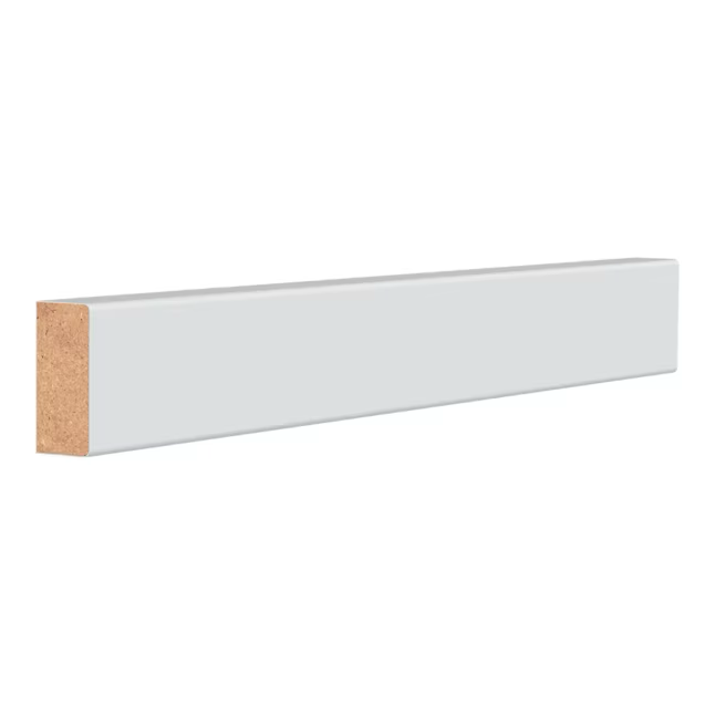 RELIABILT 1-in x 4-in x 8-ft Primed MDF Board