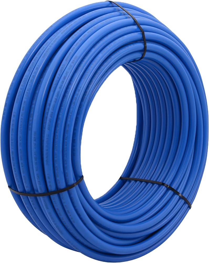 SharkBite 1 in. Blue Pex-B Tubing - 300 ft. Coil