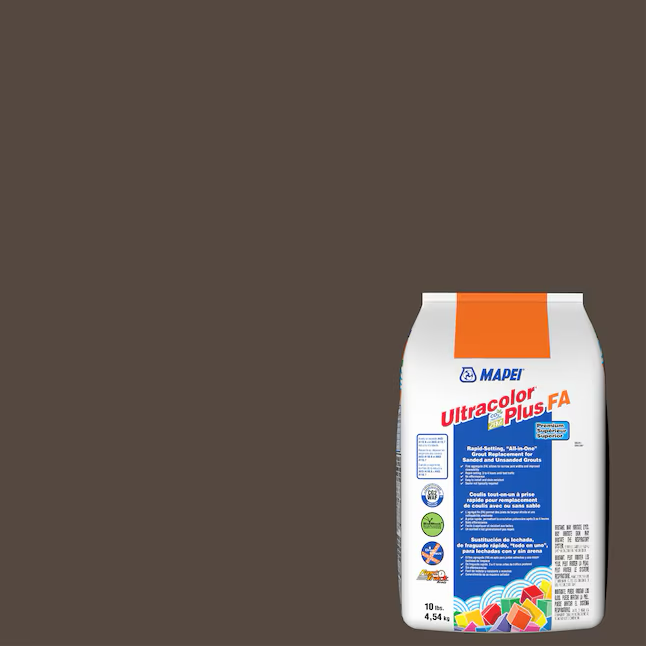 MAPEI Ultracolor Plus FA Chocolate n.° 5007 Lechada todo en uno (10 lb)