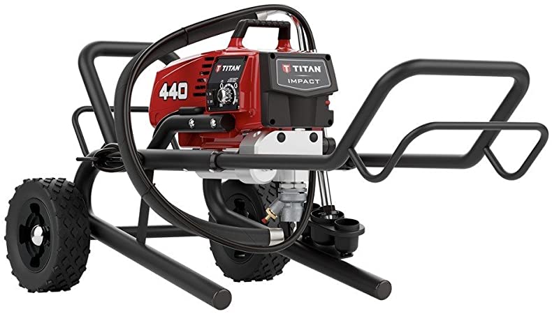 Titan Impact 440 3000 Psi Metal Airless Sprayer (Low Frame)