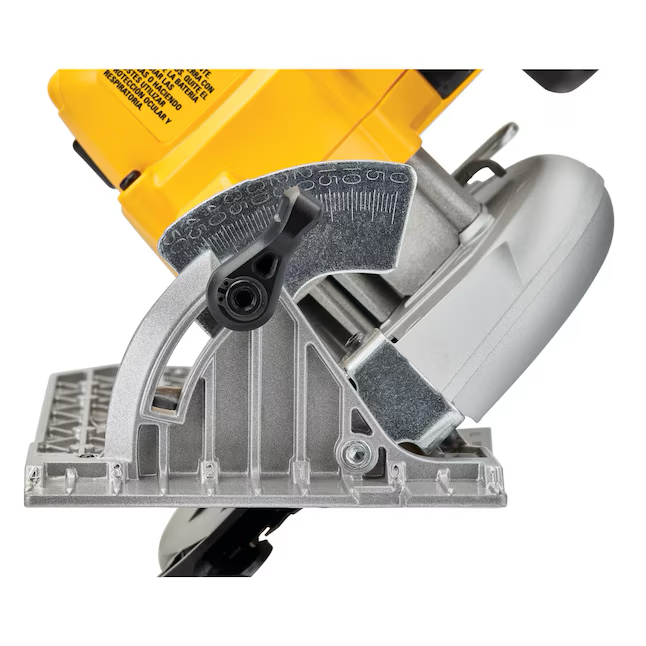 Sierra circular inalámbrica sin escobillas DEWALT XR de 20 voltios máx. de 6-1/2 pulgadas (herramienta básica)