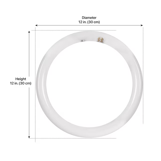 Feit Electric Color select 32-Watt EQ Cool White G24Q-2 Pin Base LED Light Bulb