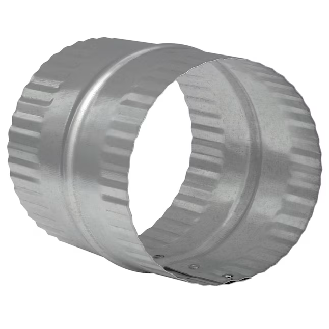 IMPERIAL 4-in Galvanized Steel Flexible Duct Connector